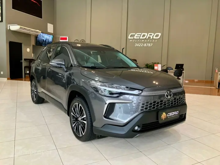 Corolla Cross 2.0 16V 4P FLEX VVT-IE XRX DIRECT SHIFT AUTOMÁ