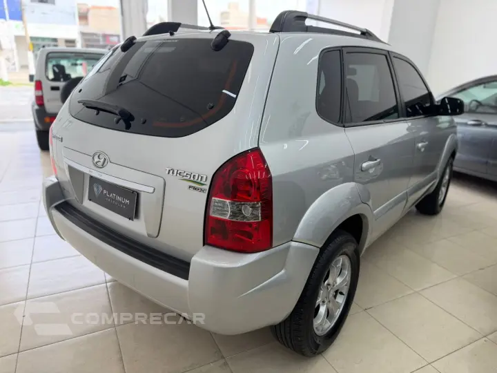 Tucson 2.0 16V Flex Aut.