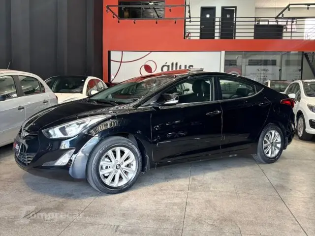 ELANTRA - 2.0 GLS 16V 4P AUTOMÁTICO