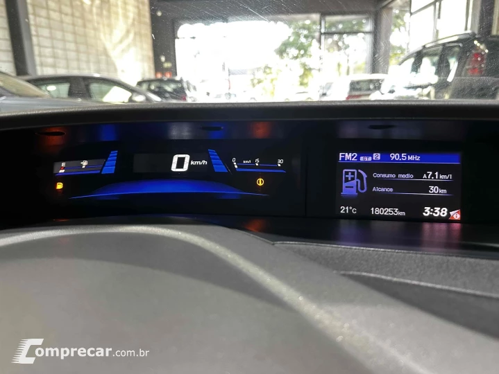 CIVIC 2.0 EXR 16V FLEX 4P AUTOMÁTICO
