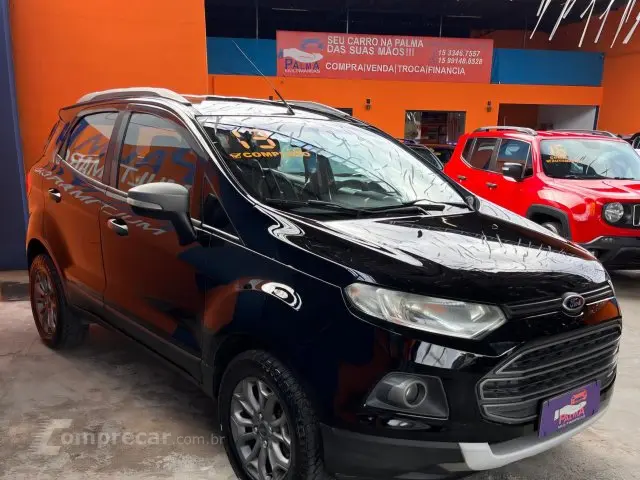ECOSPORT - 1.6 FREESTYLE 16V 4P MANUAL
