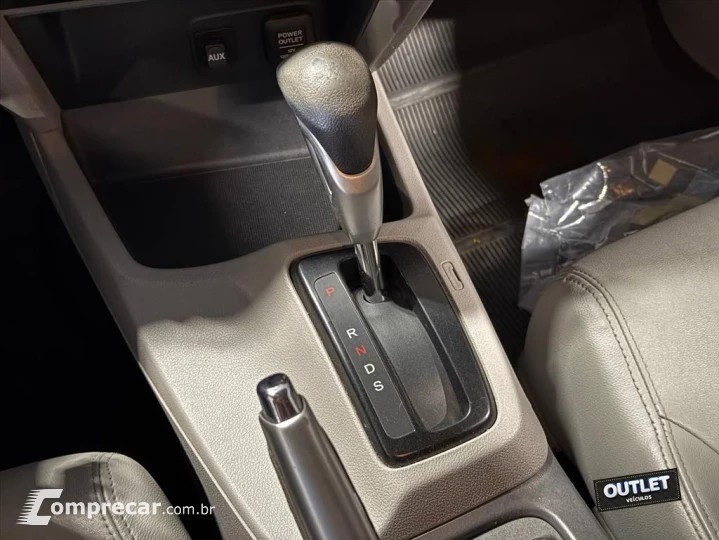 CIVIC 2.0 LXR 16V FLEX 4P AUTOMÁTICO