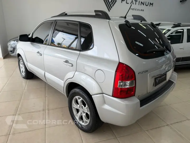 Tucson 2.0 16V Flex Aut.