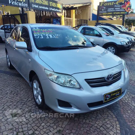 Corolla GLi 1.8 Flex 16V  Aut.