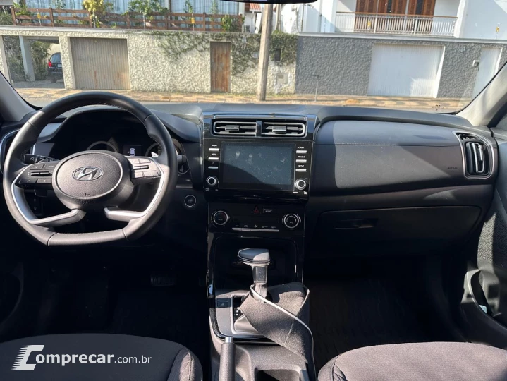 Creta 1.0 12V 4P FLEX TGDI TURBO LIMITED AUTOMÁTICO