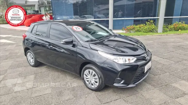 YARIS 1.5 16V FLEX XL MULTIDRIVE