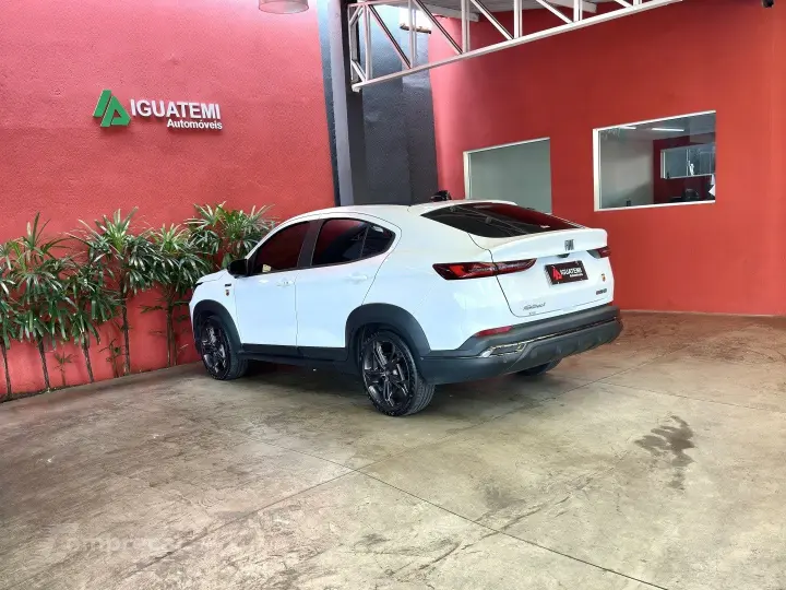 FASTBACK 1.3 TURBO 270 FLEX LIMITED EDITION AT6