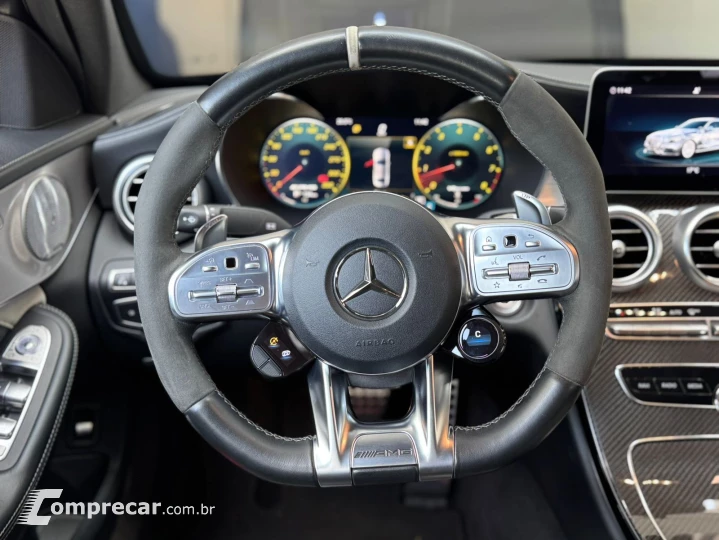C 63 AMG 4.0 V8 Turbo S Speedshift
