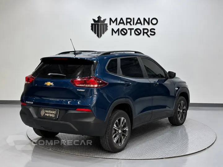 TRACKER 1.0 TURBO FLEX AUTOMÁTICO