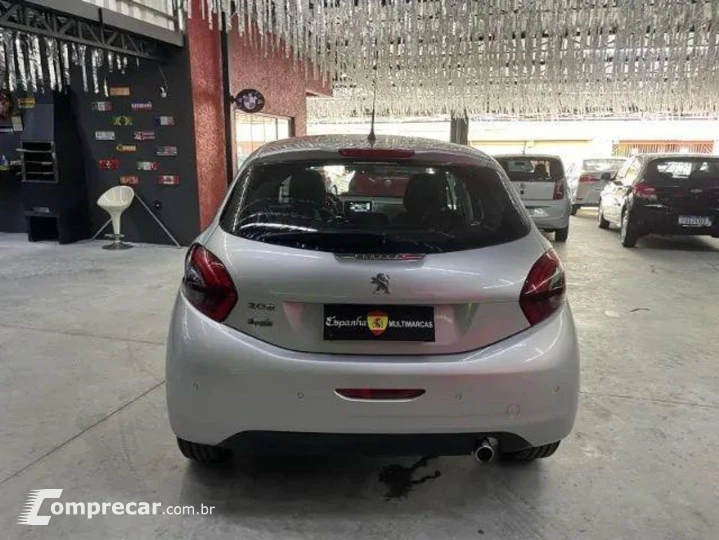 208 1.6 Allure 16V Flex 4P Automático