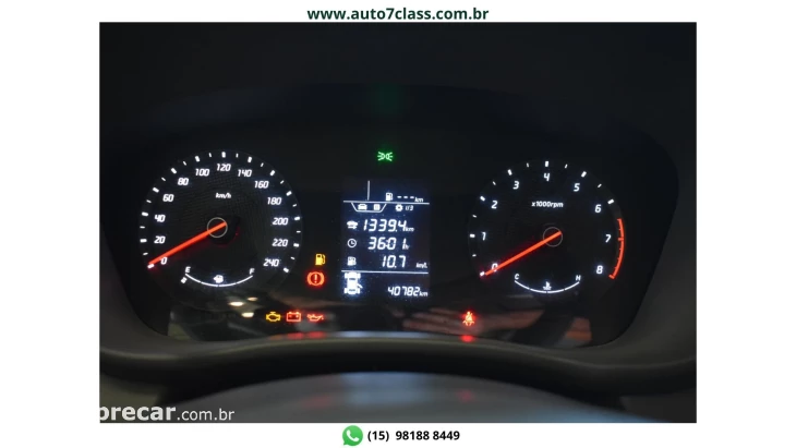 HB20S - 1.0 12V COMFORT PLUS MANUAL