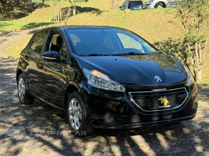 208 1.5 ACTIVE 8V FLEX 4P MANUAL