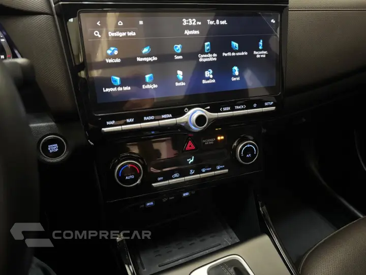 Creta 1.0 12V 4P FLEX TGDI TURBO PLATINUM AUTOMÁTICO