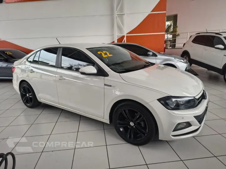 Virtus 1.0 4P 200 TSI FLEX COMFORTLINE AUTOMÁTICO