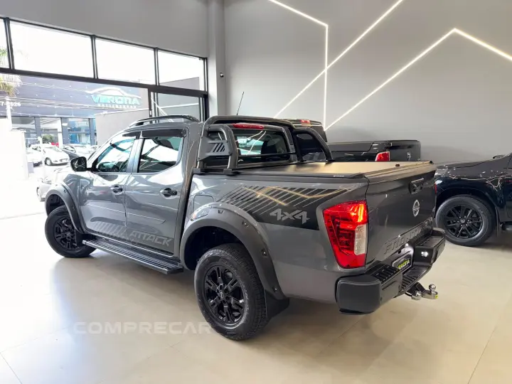 FRONTIER 2.3 16V Turbo Attack CD 4X4
