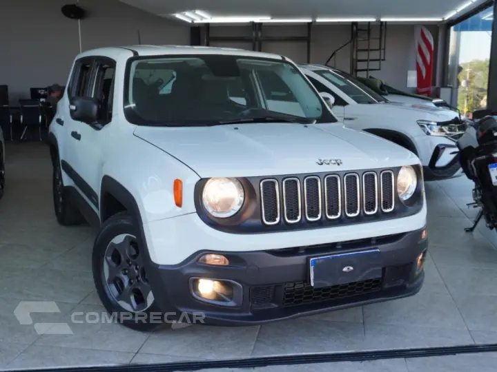 RENEGADE 1.8 16V FLEX SPORT 4P AUTOMÁTICO