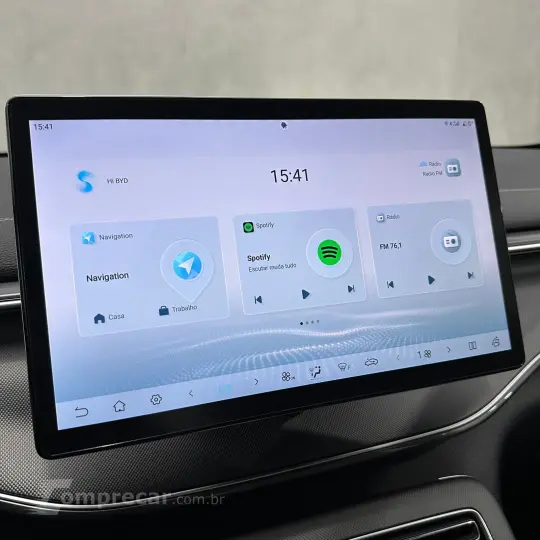 King GL 1.5 16V Aut. (Hibrido)