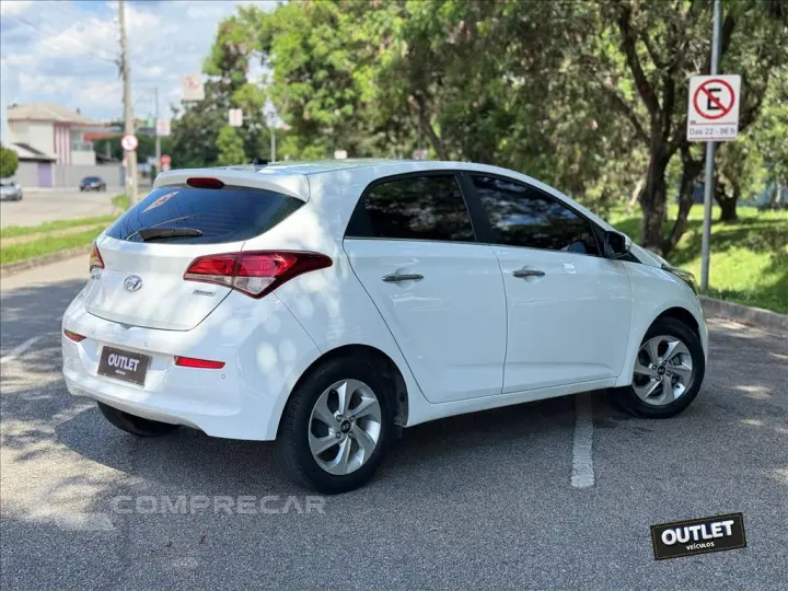 HB20 1.6 PREMIUM 16V FLEX 4P AUTOMÁTICO