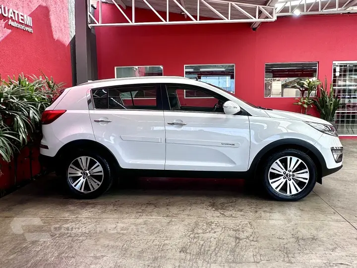 SPORTAGE 2.0 EX 4X2 16V FLEX 4P AUTOMÁTICO