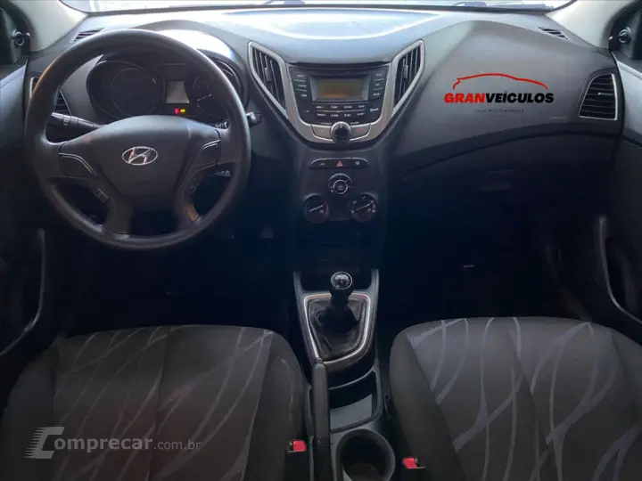 HB20 1.0 COMFORT PLUS 12V FLEX 4P MANUAL