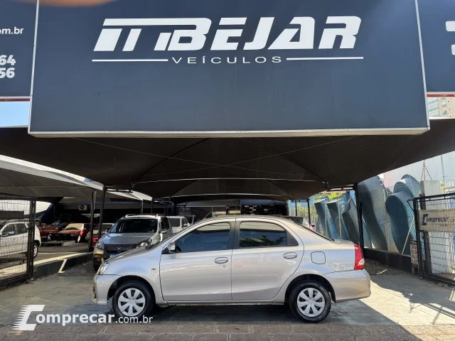 ETIOS SEDAN - 1.5 XS SEDAN 16V 4P AUTOMÁTICO