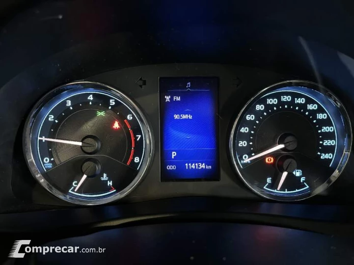 COROLLA 2.0 XRS 16V