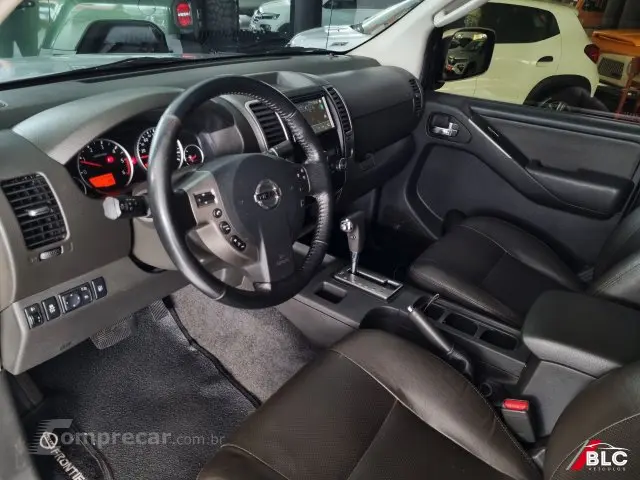 FRONTIER - 2.5 SL 4X4 CD TURBO ELETRONIC 4P AUTOMÁTICO