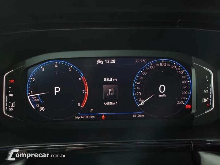 TAOS 1.4 250 TSI TOTAL FLEX COMFORTLINE AUTOMÁTICO