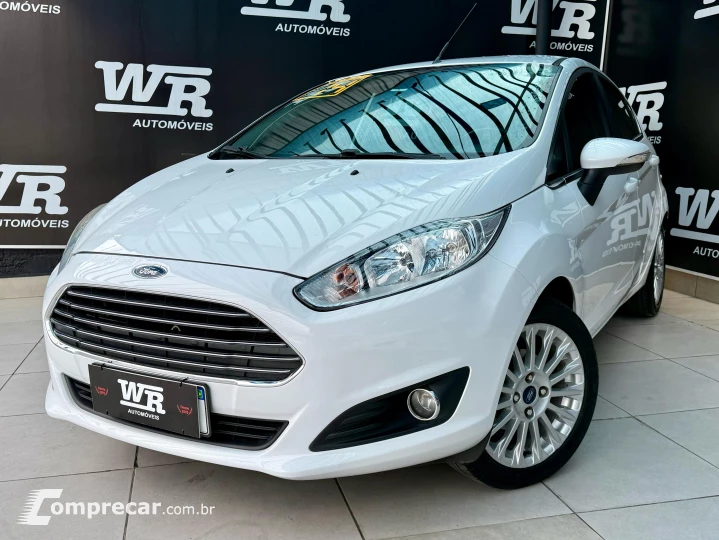 FIESTA 1.6 Titanium Hatch 16V