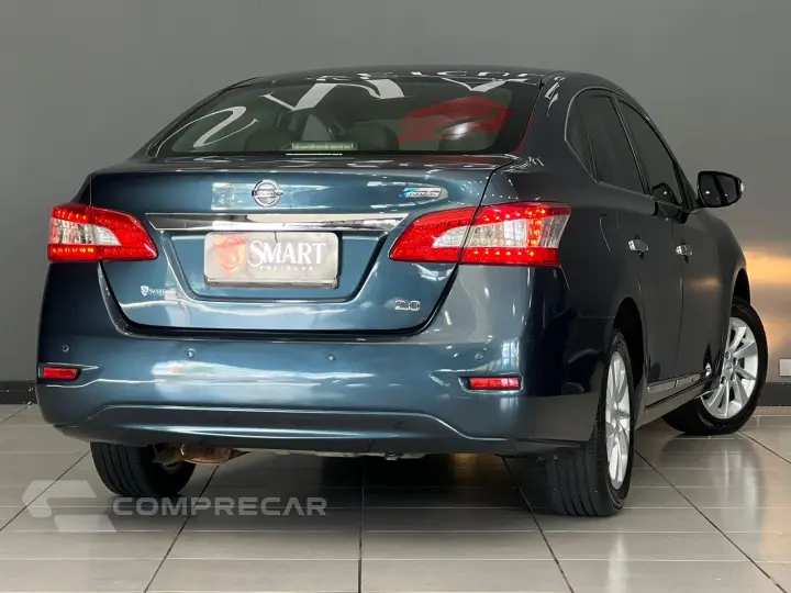 SENTRA 2.0 SV 16V FLEX 4P AUTOMÁTICO