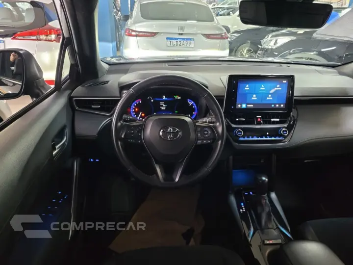Corolla Cross GR-S 2.0 16V Flex Aut.