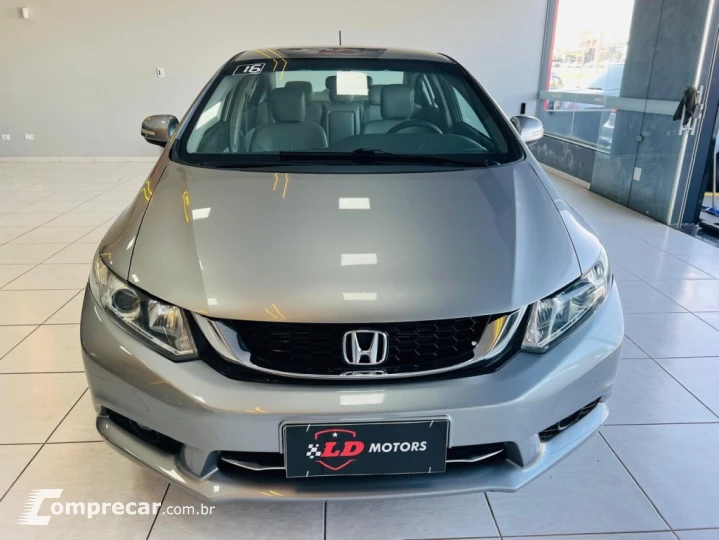 CIVIC 2.0 LXR 16V FLEX 4P AUTOMÁTICO