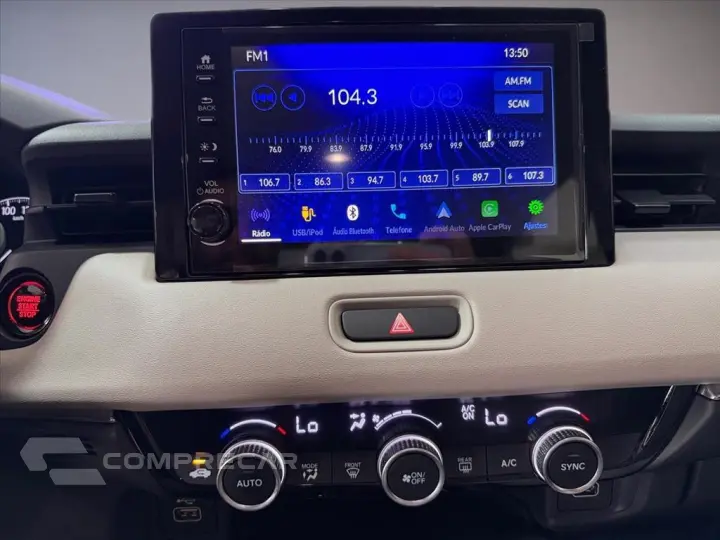 HR-V 1.5 DI I-VTEC TURBO FLEX ADVANCE CVT