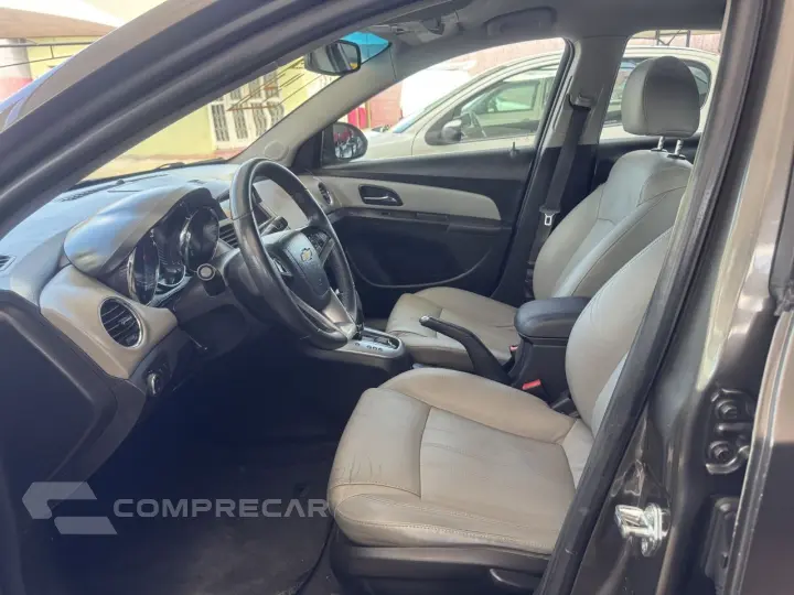 Cruze Sedan 1.8 16V 4P LTZ ECOTEC FLEX AUTOMÁTICO