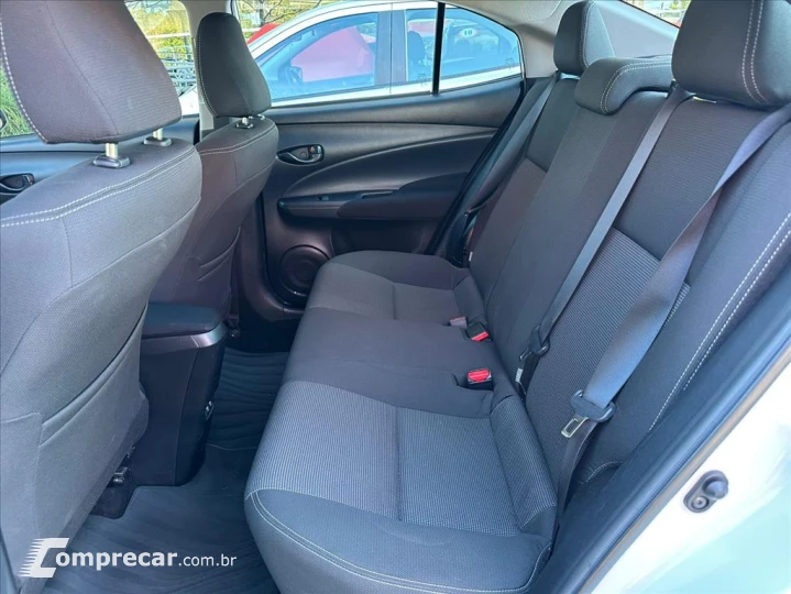 YARIS 1.5 16V FLEX SEDAN XL MULTIDRIVE