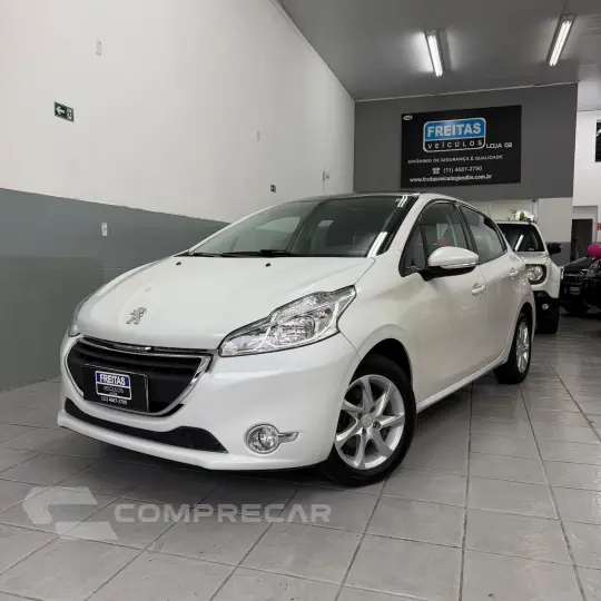 208 Allure 1.5 Flex 8V 5p