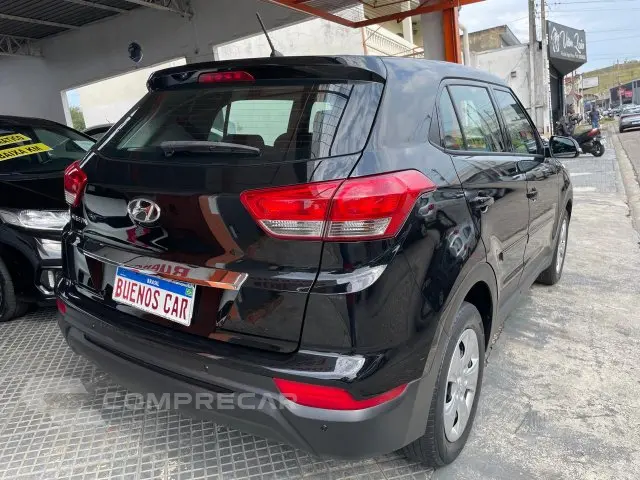 CRETA - 1.6 16V ATTITUDE AUTOMÁTICO