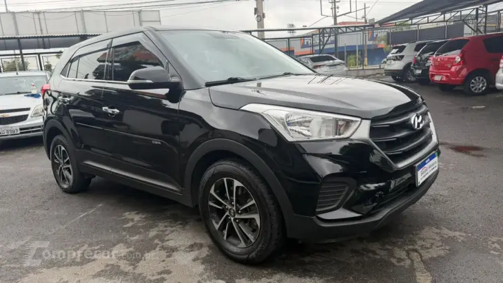 Creta 1.6 16V 4P FLEX ATTITUDE AUTOMÁTICO