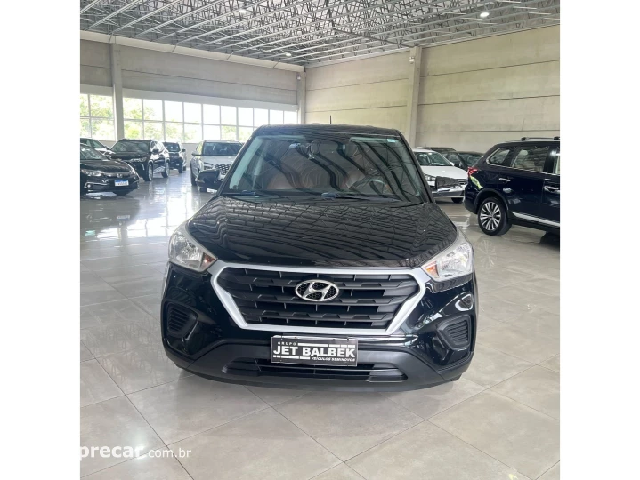 CRETA 1.6 16V FLEX ATTITUDE AUTOMÁTICO