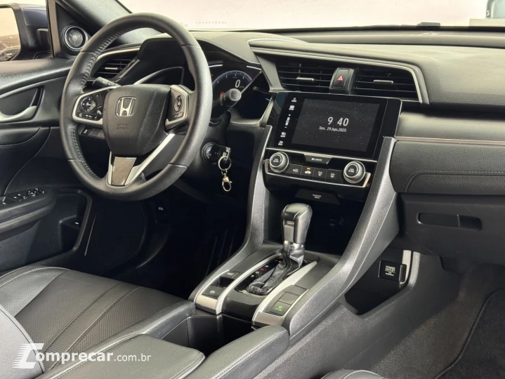 Civic 2.0 16V 4P EXL FLEX  AUTOMÁTICO CVT