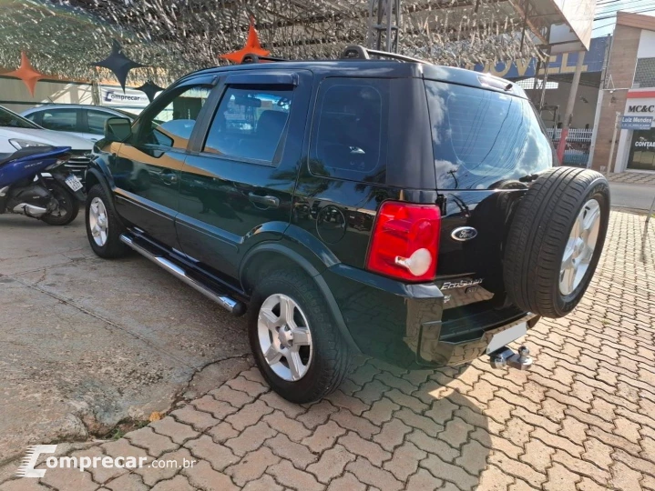Ecosport 2.0 Xlt 16V Flex 4P Automático