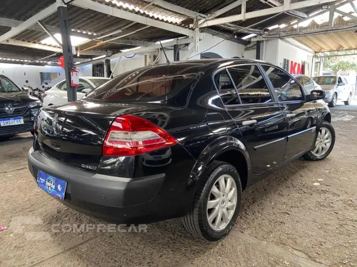 MEGANE SEDAN DYNAMIQUE 1.6 16V 4P