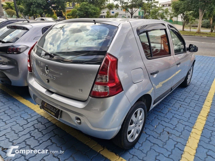 SANDERO 1.6 EXPRESSION 16V FLEX 4P MANUAL