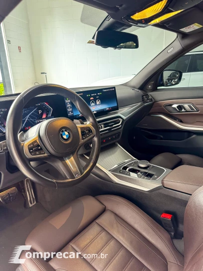 320I 2.0 16V Turbo M Sport