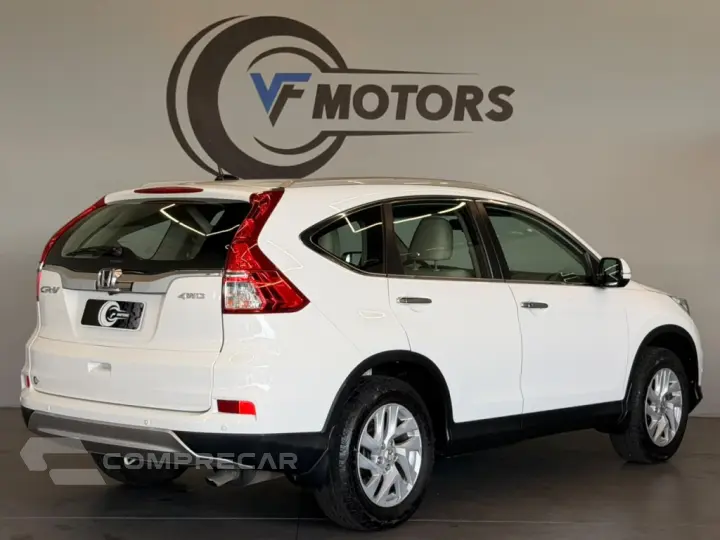 CRV 2.0 EXL 4X4 16V FLEX 4P AUTOMÁTICO