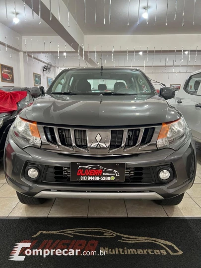 L200 2.5 GLS Sport 4X4 CD 8V Turbo Intercooler