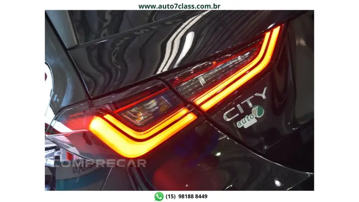 CITY - 1.5 I-VTEC EX CVT