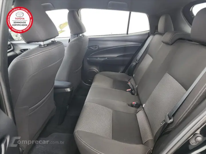 YARIS 1.5 16V FLEX XL MULTIDRIVE