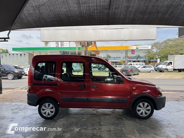 KANGOO - 1.6 AUTHENTIQUE 16V 3P MANUAL