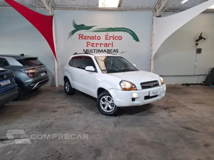 TUCSON 2.0 MPFI GLS 16V 143cv 2WD